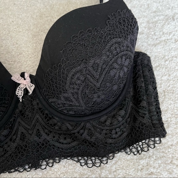 Victorias Secret Lined Demi Longline - Picture 2 of 12